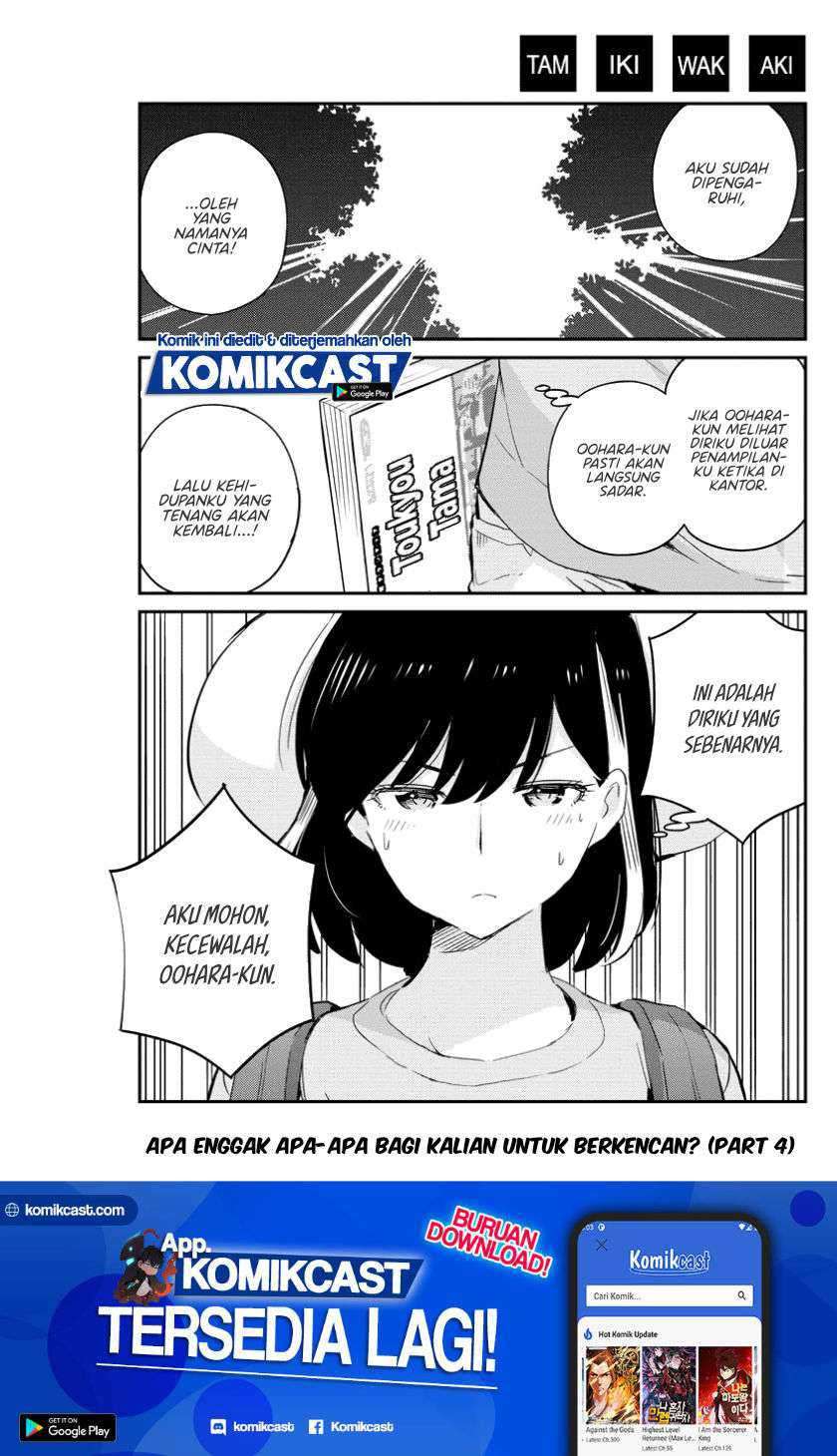 Kekkon Surutte, Hontou Desu ka? Chapter 37 Gambar 2